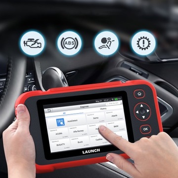 Сканер OBD2 LAUNCH X431 CRP129i CRP-129i Польский