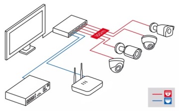 IP-КАМЕРА DS-2CD2347G2-L(2,8мм)(C) ColorVu - 4 Мп Hikvision
