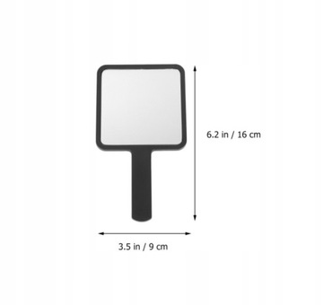 Ручное зеркало для макияжа, 1 шт.