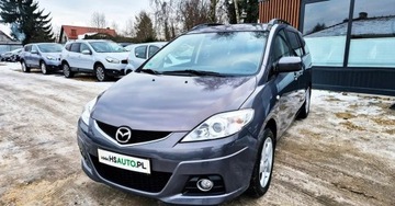 Mazda 5 I 2.0 MZR 146KM 2010 Mazda 5 BENZYNA 2x drzwi przesuwne 7 FOTELI super okazja POLECAMY, zdjęcie 2