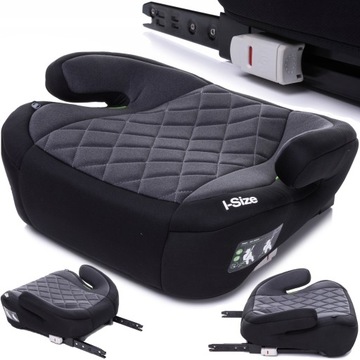 FOTELIK SAMOCHODOWY BEZPIECZNY SIEDZISKO PODSTAWKA ISOFIX i-SIZE 15-36KG