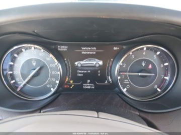 Maserati Quattroporte II 2022 Maserati Quattroporte Modena 2022 3.0l 3.0 Benzyna 424KM, zdjęcie 10