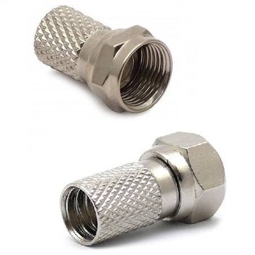 ZŁĄCZE F Z USZCZELKĄ 6.8 MM CONOTECH