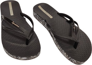 Klapki JAPONKI Ipanema 82840 AG715 BLACK r.35,36