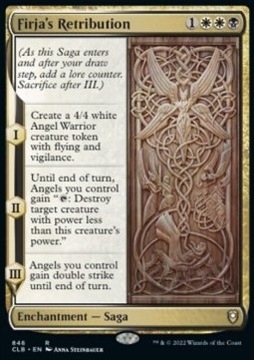 Firja's Retribution - saga @@@@