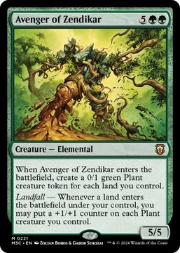 MTG Avenger of Zendikar (MR)