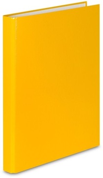 Segregator A4 25mm VauPe biurowy ringowy 4-ringi na dokumenty żółty