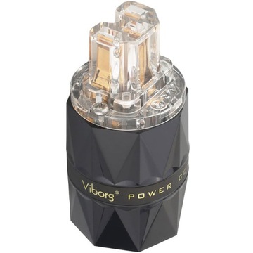 Выборг VF503G — Позолоченная вилка питания IEC C15