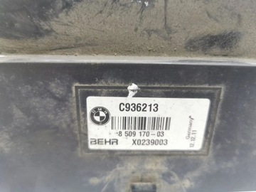 BMW 5 F10 F11 2012 PAS PŘEDNÍ