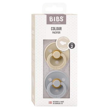 Ортодонтическая соска BIBS ANATOMICAL 6-18 2 шт.