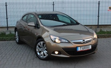 Opel Astra J GTC 1.7 CDTI ECOTEC 130KM 2013