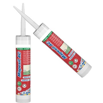 MAPEI Silikon Mapesil AC 100 Biały