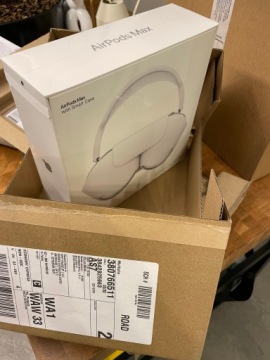Накладные наушники APPLE Airpods Max ANC Silver
