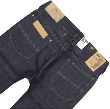 LEE 101 131 COWBOY PANT брюки джинсы лен W30 L34