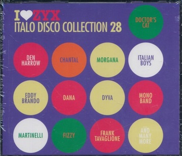I LOVE ZYX Italo Disco Collection 28 (3CD)