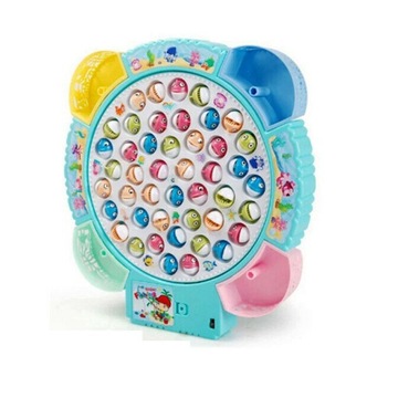 GRA ŁOWIENIE RYBEK WĘDKA RYBKI PREZENT DLA DZIECI