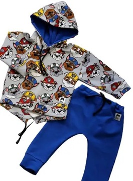 Dres Psi Patrol z niebieskim rozmiar 98