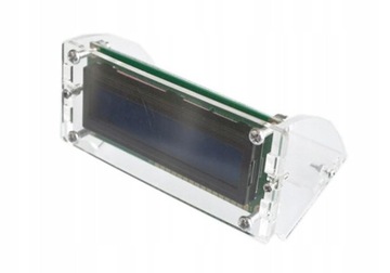 Obudowa statyw wyświetlacza LCD1602 do mikrokontrolerów Arduino, ESP32