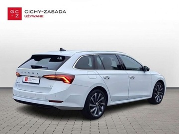 Skoda Octavia IV Kombi Plug-in 1.4 TSI iV Plug-In Hybrid 204KM 2021 Skoda Octavia serwis ASO 1.4hybryda 204KM bezwypadkowy pakiety SmartLink h, zdjęcie 4
