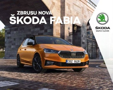 Skoda Fabia prospekt model 2022 48 str.