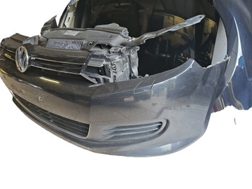 В КОМПЛЕКТЕ ПЕРЕДНЯЯ ЧАСТЬ VW GOLF VI LC9X КАПОТ, БАМПЕР, КРЫЛО, РЕМНЬ, ФОНАРЬ, РАДИАТОРЫ