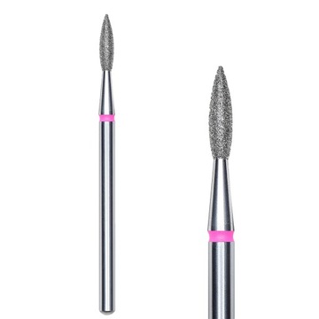 Staleks FREZ DIAMENTOWY łezka 2,1mm DO SKÓREK