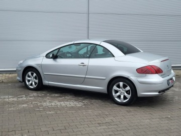 Peugeot 307 II Cabrio 2.0 HDi 16V FAP 136KM 2006 Peugeot 307 CC Skóra, Nawigacja, Komputer, zdjęcie 17