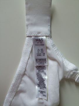 Śliczny biustonosz M&S 2088 UK 38C EUR 85C