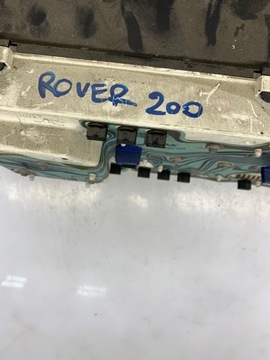 PŘÍSTROJOVÁ DESKA BUDÍK AR-0025-001 ROVER