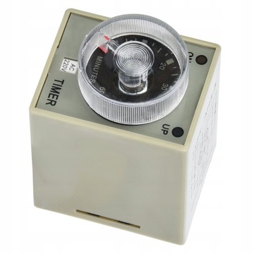 AH3-3 Przekaźnik czasowy typu elektronicznego