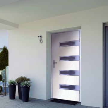 УЛИЧНЫЙ САДОВЫЙ СВЕТИЛЬНИК С ДАТЧИКОМ ДВИЖЕНИЯ E27