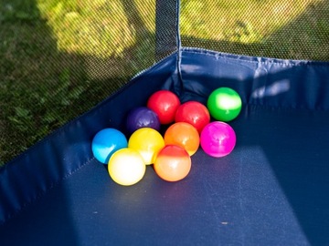 Манеж для детей Детская площадка для сухого бассейна Детская площадка Серый 180х122 см + ШАРИКИ