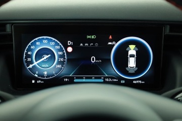 Hyundai Tucson IV SUV 1.6 T-GDI 48V 150KM 2022 Hyundai Tucson 1.6 T-GDI 48V MHEV, Salon Polska, zdjęcie 7