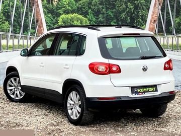 Volkswagen Tiguan I SUV 2.0 TSI 200KM 2009 VW Tiguan 2.0 TSI 4Mot Sport DSG 200KM 2009r Możliwy transport pod dom!, zdjęcie 10