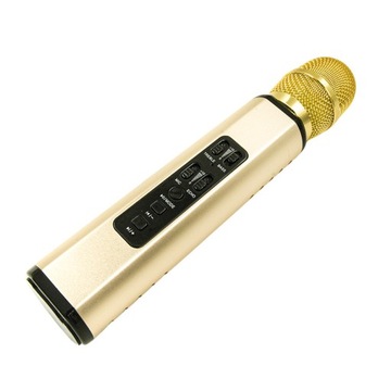 КАРАОКЕ-МИКРОФОН K6 БЕСПРОВОДНАЯ ДИНАМИКА BLUETOOTH ДЛЯ ДЕТСКОЙ ВЕЧЕРИНКИ USB