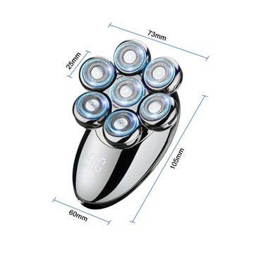 GOLARKA MĘSKA MASZYNKA DO GOLENIA BRODY GŁOWY