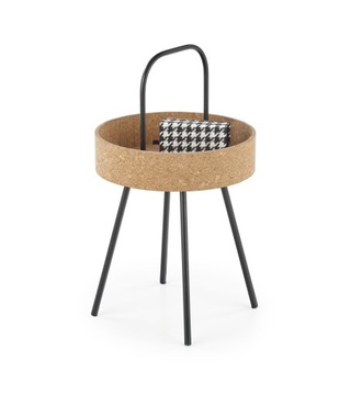 ŁAWA OKRĄGŁA MASHA HALMAR KOREK 38cm