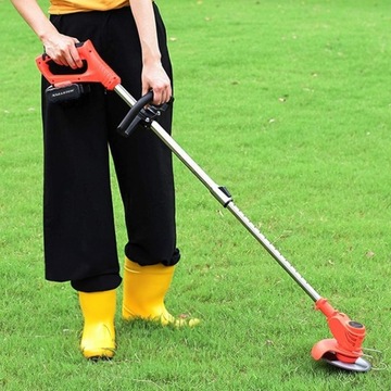 АККУМУЛЯТОРНЫЙ ТРИММЕР ДЛЯ МАСЛА KSA НАБОР ДЛЯ МАСЛА ДЛЯ ТРАВЫ НА КОЛЕСАХ, 2 АККУМУЛЯТОРА