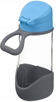 B.BOX SPORTS TRITAN БУТЫЛКА КРУЖКА БУТЫЛКА + СОЛОМА 9M+ 450 МЛ BB00444