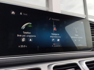 Mercedes GLE V167 2019 Mercedes-Benz GLE 3.0 389KM AMG Line Pneumatyka 4Matic Automat Panorama, zdjęcie 23