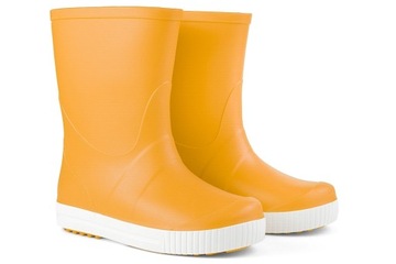 ДЕТСКИЕ РЕЗИНОВЫЕ БОТИНКИ GOKIDS WAVE 979, желтые
