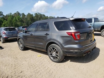 Ford Explorer VI 2018 Ford Explorer Sport 2018 3.5l 3.5 Benzyna 365KM, zdjęcie 1