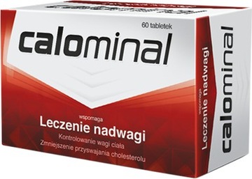 CALOMINAL 60TAB. KONTROLA WAGI REDUKCJA