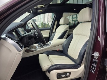 BMW X7 SUV M 4.0 M50i 530KM 2019 BMW X7 M50i 530KM xDrive Individual., zdjęcie 29