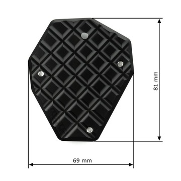 ПОДКЛАДКА БОКОВОЙ ПОДСТАВКИ BENELLI TRK502X