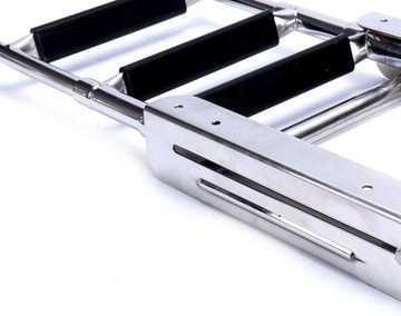 ЛЕСТНИЦА КАССЕТНАЯ ДЛЯ ЯХТЫ 3 СТУПЕНИ В КАССЕТЕ