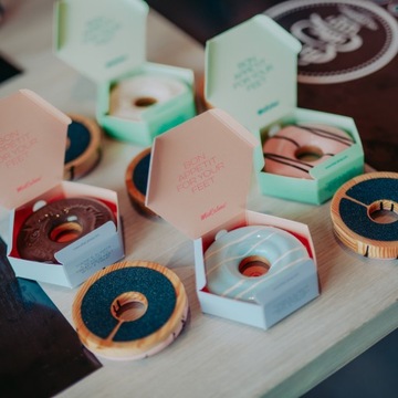 Mia Calnea Donut деревянная терка для ног