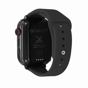 Умные часы Garett Kids N!ce (Nice) Pro 4G черные