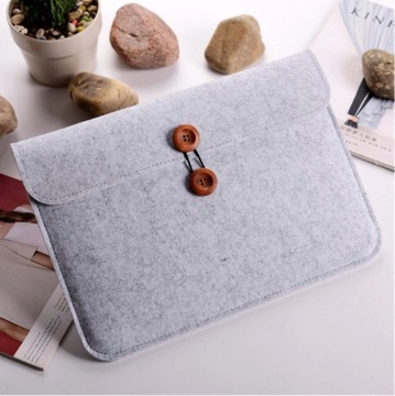 Etui, torba na komputer, Tablet 13 cali - filcowy