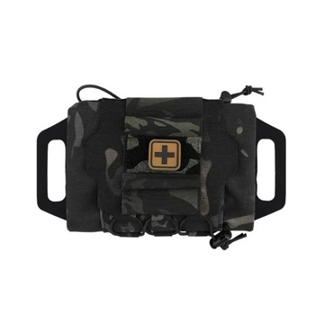 Комплект походной охотничьей сумки IFAK Pouch, двухкомпонентная система, медицинская сумка первой помощи